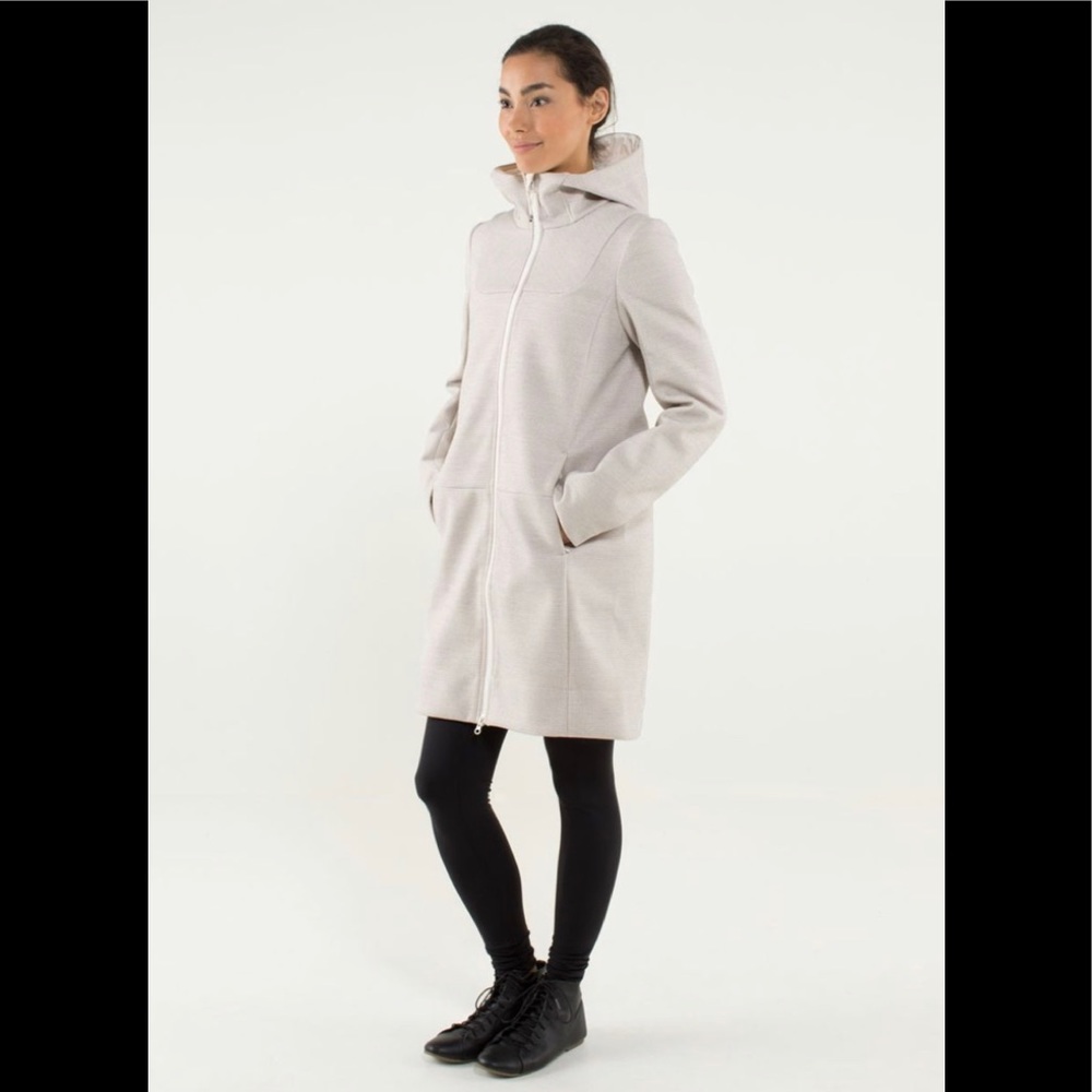 Lululemon City Softshell Jacket *Tweed